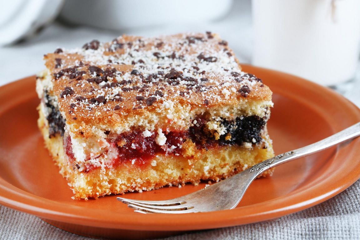 Blechkuchen – saftig, fruchtig, hausgemacht